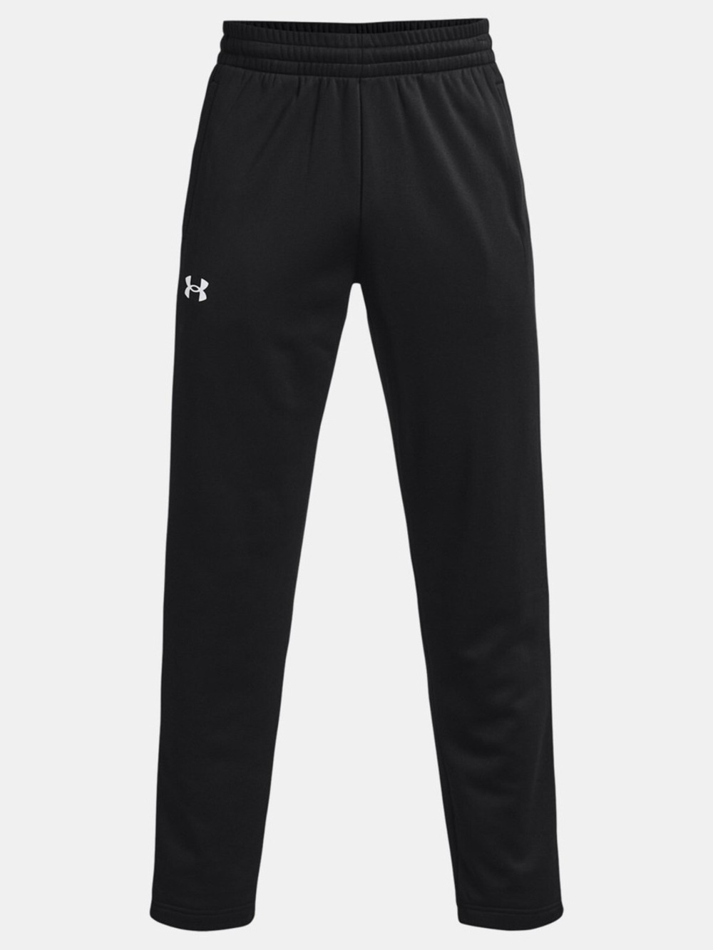 Under Armour Black Men’s Jogger Pants with White Logo
